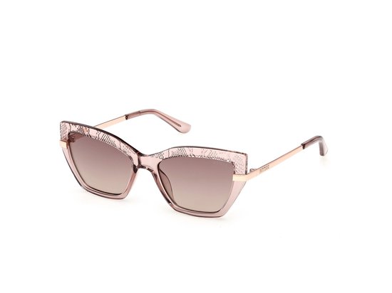 Guess GU00216 57F shiny beige 53/17/140 Vrouw Zonnebrillen van Merkloos