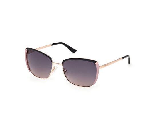 Guess GU00218 05B shiny rose gold 57/18/140 Vrouw Zonnebrillen van Merkloos