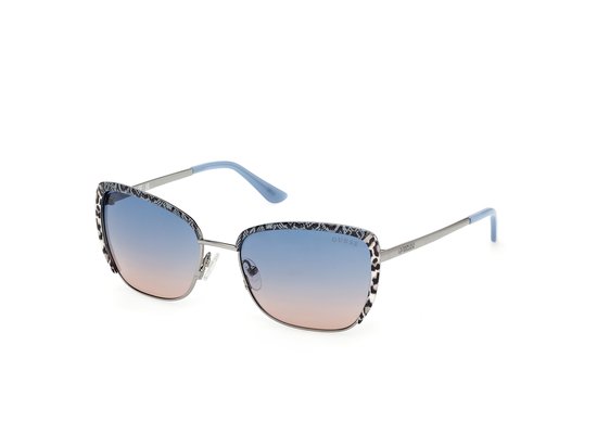 Guess GU00218 10W shiny light ruthenium 57/18/140 Vrouw Zonnebrillen van Merkloos