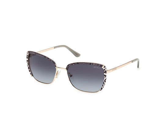 Guess Gu00218 Dames Zonnebril Goud Gradient Smoke/CAT3 Vrouw