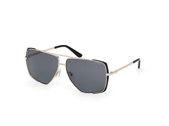 Guess Gu00220 Dames Zonnebril Zwart Smoke/CAT3 Vrouw