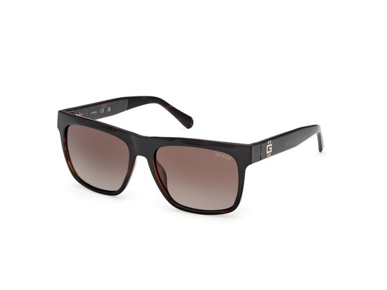 Guess Gu00222 Zonnebril Zwart Gradient Brown/CAT3 Man van Merkloos