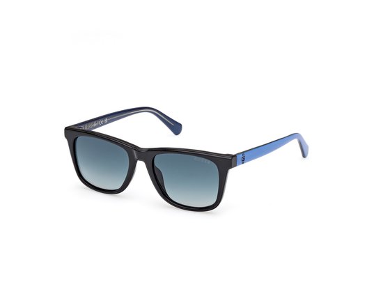 Guess Gu00227 Kinderzonnebril Transparant Gradient Blue/CAT3 Jongen