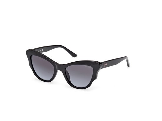 Guess GU00228 Shiny black 47/18/130 Meisje Zonnebrillen