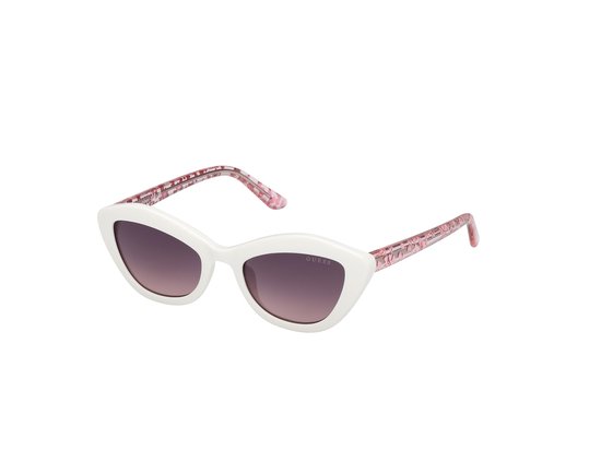 Guess Gu00229 Kinderzonnebril Transparant Gradient Smoke/CAT3 Meisjes