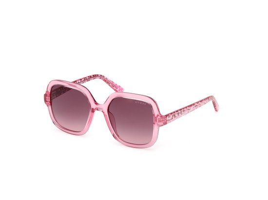 Guess Gu00230 Kinderzonnebril Roze Gradient Bordeaux/CAT3 Meisje