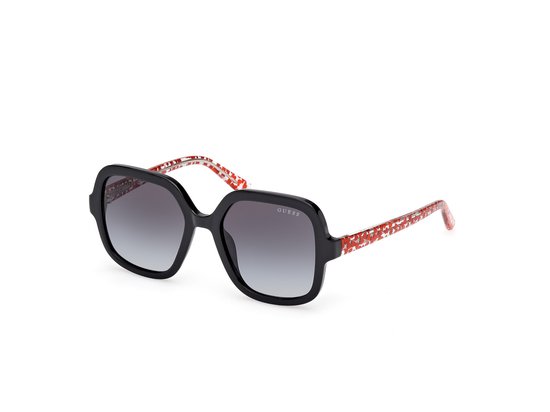 Guess Gu00230 Kinderzonnebril Transparant Gradient Smoke/CAT3 Meisjes