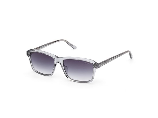 Guess GU00236 20B shiny grey 51/14/140 TEEN Zonnebrillen van Guess