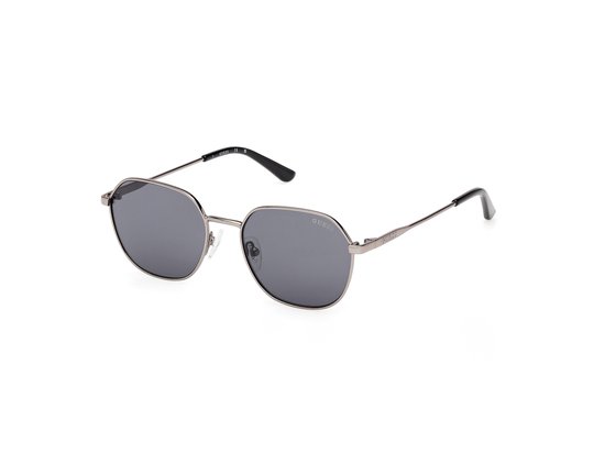 Guess GU00238 08A shiny gunmetal 49/17/140 TEEN Zonnebrillen van Merkloos