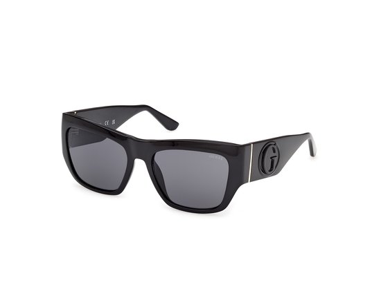 Guess Gu00252 Dames Zonnebril Zwart Smoke/CAT3 Vrouw van Merkloos