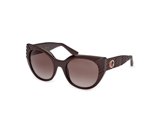 Guess Gu00255 Dames Zonnebril Bruin Gradient Brown/CAT3 Vrouw