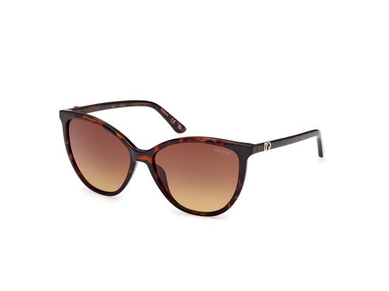 Guess Gu00256 Dames Zonnebril Bruin Gradient Brown/CAT3 Vrouw van Merkloos