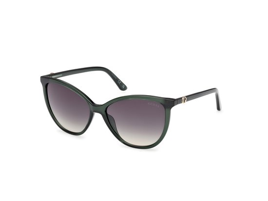 Guess Gu00256 Dames Zonnebril Groen Gradient Green/CAT3 Vrouw van Merkloos
