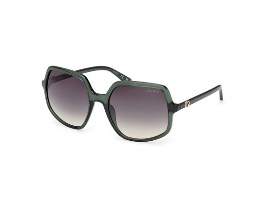 Guess Gu00257 Dames Zonnebril Groen Gradient Green/CAT3 Vrouw