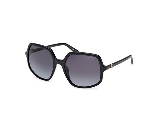 Guess Gu00257 Dames Zonnebril Zwart Gradient Smoke/CAT3 Vrouw van Merkloos