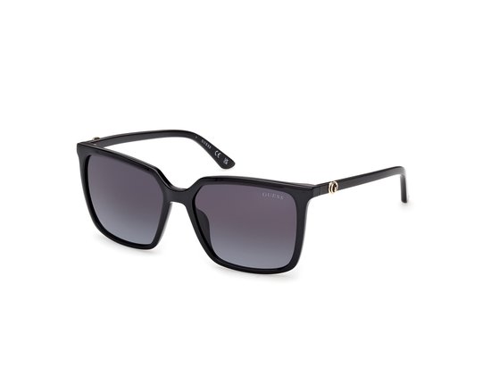 Guess Gu00258 Dames Zonnebril Zwart Gradient Smoke/CAT3 Vrouw