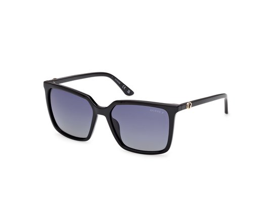 Guess Gu00258 Gepolariseerde Zonnebril Voor Dames Zwart Smoke/CAT3 Vrouw