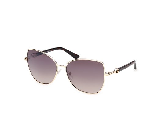 Guess Gu00259 Dames Zonnebril Bruin Brown Mirror/CAT3 Vrouw