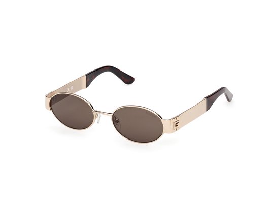 Guess Gu00262 Dames Zonnebril Goud Brown/CAT3 Vrouw van Merkloos