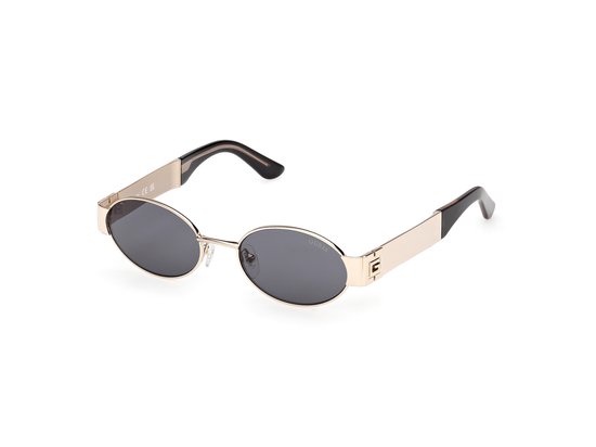 Guess Gu00262 Dames Zonnebril Goud Smoke/CAT3 Vrouw