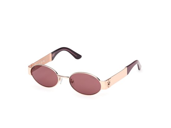 Guess Gu00262 Dames Zonnebril Goud Violet/CAT3 Vrouw