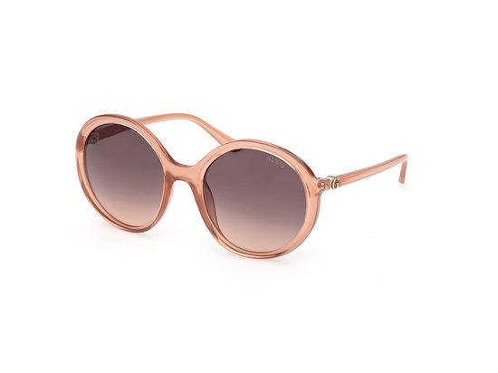 Guess GU00281 Shiny light orange 55/21/140 WOMAN Zonnebrillen van Merkloos