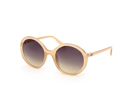 Guess GU00281 Shiny light yellow 55/21/140 WOMAN Zonnebrillen van Merkloos