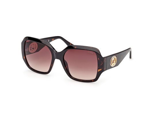 Guess GU00283 Dark havana 57/19/140 WOMAN Zonnebrillen