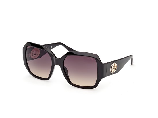 Guess GU00283 Shiny black 57/19/140 WOMAN Zonnebrillen