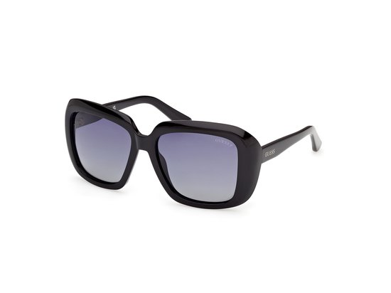 Guess Gu00288 Gepolariseerde Zonnebril Voor Dames Zwart Smoke/CAT3 Vrouw
