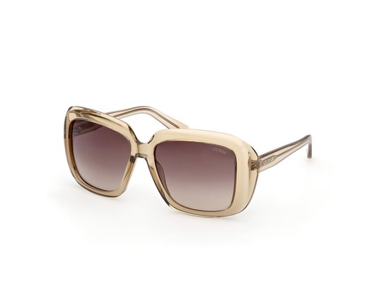 Guess GU00288 Shiny beige 55/16/130 WOMAN Zonnebrillen van Merkloos