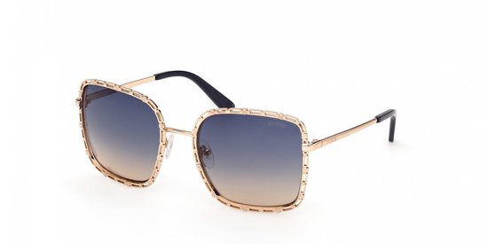 Guess GU00296 Shiny deep gold 55/21/135 WOMAN Zonnebrillen