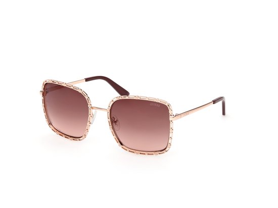 Guess GU00296 Shiny rose gold 55/21/135 WOMAN Zonnebrillen