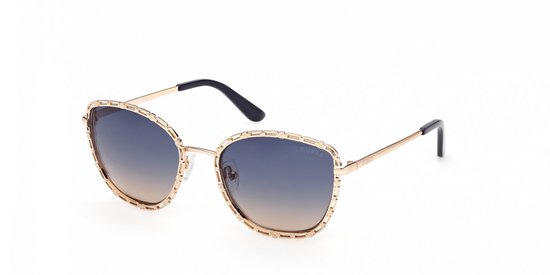 Guess GU00297 Shiny deep gold 54/20/140 WOMAN Zonnebrillen