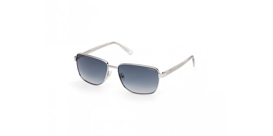 Guess GU00312 Shiny light ruthenium 58/16/140 MAN Zonnebrillen van Merkloos