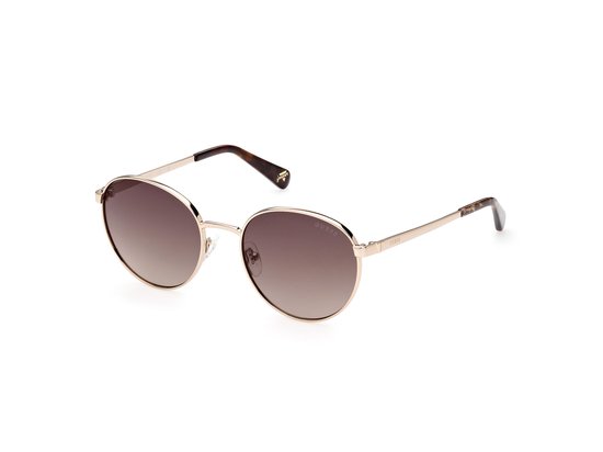 Guess Gu5214 Gepolariseerde Zonnebril Goud Man,Vrouw van Merkloos