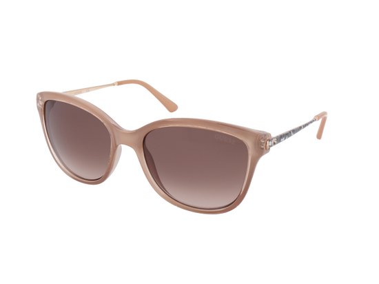 Guess GU7469 Shiny beige 56/18/140 WOMAN Zonnebrillen van Merkloos