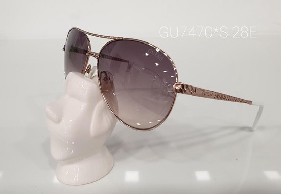 Guess GU7470-S 28E-Roségoud-Grijs gradiënt-60 mm van Guess
