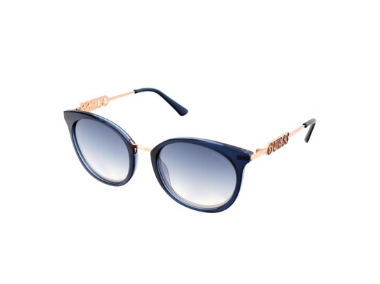 Guess GU7645/S 90W Zonnebril - Dames - Blauw