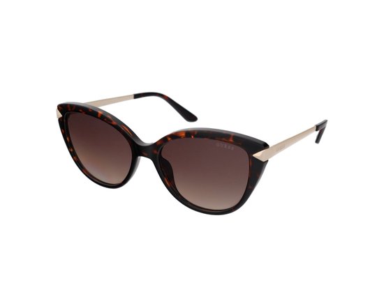 Guess Gu7658 Dames Zonnebril Bruin 56 Vrouw