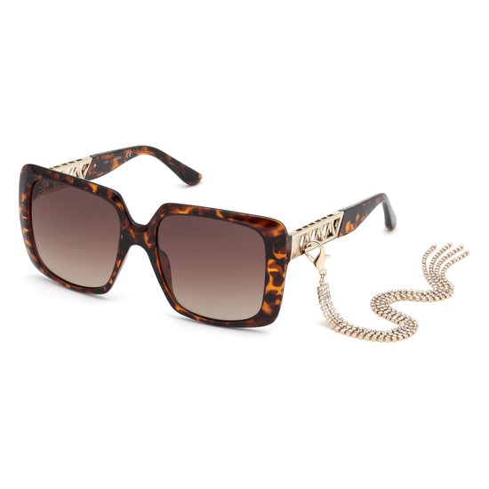 Guess GU7689/S 52F Zonnebril - Dames - Bruin van Guess