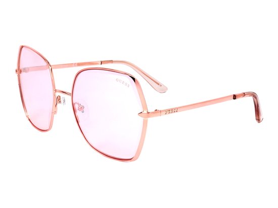 Guess GU7721/S 28U Zonnebril - Dames - Goudkleurig van Guess