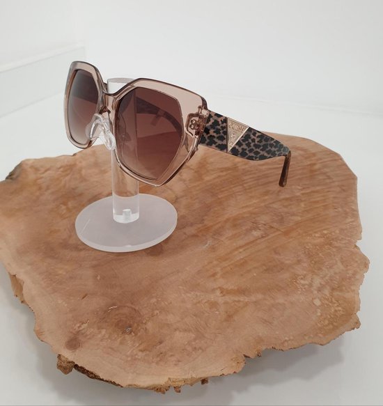 Guess GU7741-Roze transparant-Bruin gradiënt-57 mm van Guess