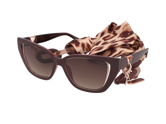 Guess Gu7816-5469f Zonnebril Rood 54 Man van Merkloos