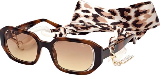 Guess GU7817/S 53F Zonnebril - Dames - Bruin van Merkloos