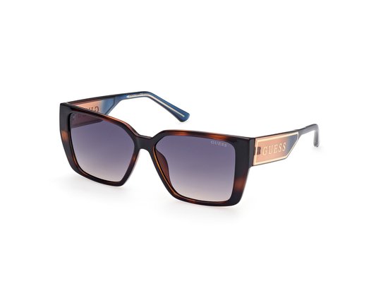 Guess Gu7818-5652b Dames Zonnebril Bruin 56 Vrouw van Merkloos