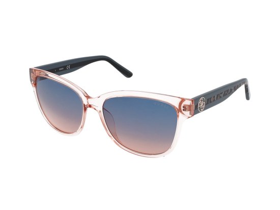 Guess Gu7823-5657w Zonnebril Beige 56 Man van Guess
