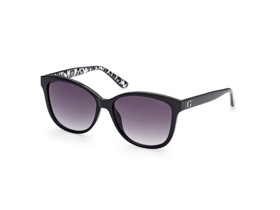 Guess Gu7828-5601b Dames Zonnebril Zwart 56 Vrouw