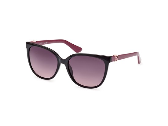Guess Gu7864 Gepolariseerde Zonnebril Voor Dames Paars Vrouw