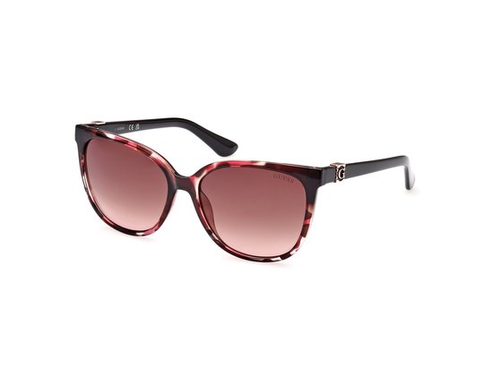Guess Gu7864 Gepolariseerde Zonnebril Voor Dames Rood Man van Merkloos